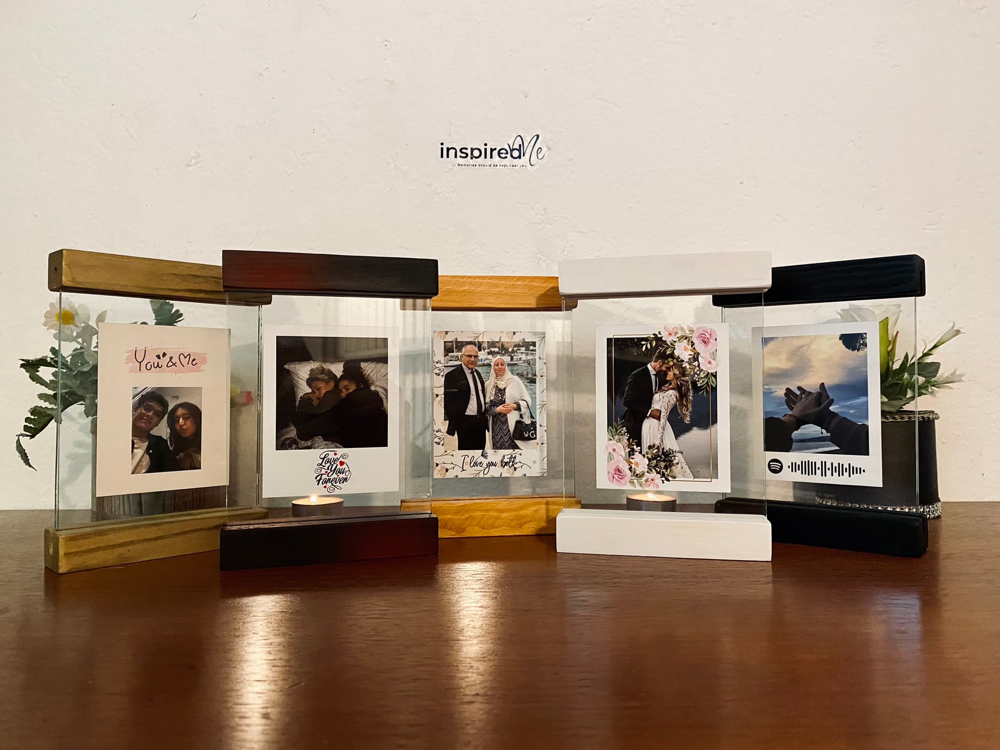 InspiredMe frames